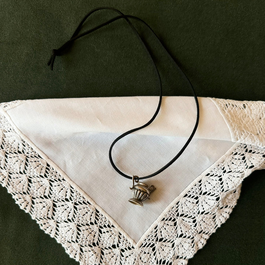 Lot 156: Vintage Amphora Pendant