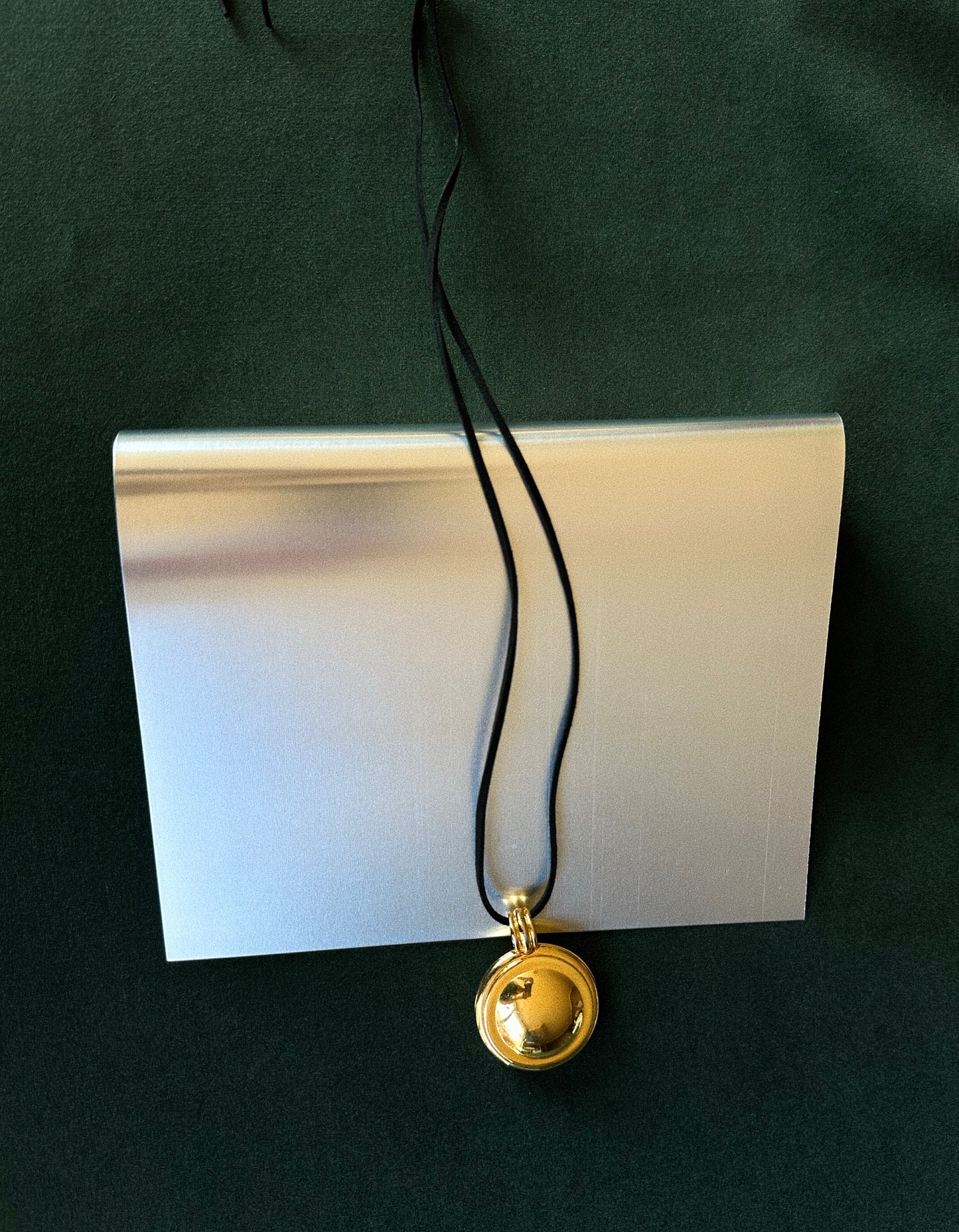 Lot 186: Vintage Paloma Picasso Mirror Locket Pendant