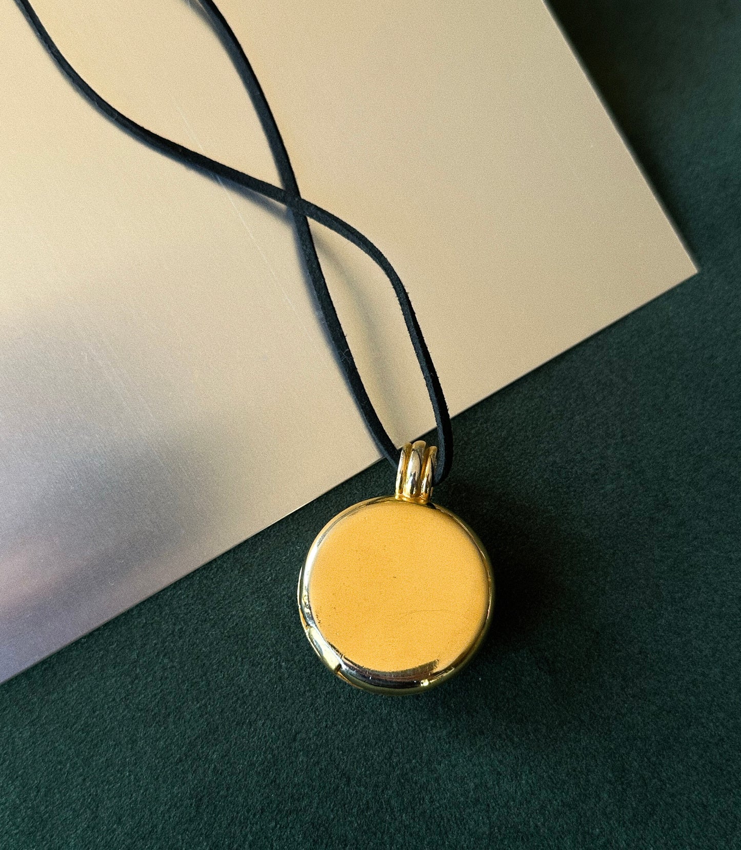 Lot 186: Vintage Paloma Picasso Mirror Locket Pendant