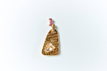 Lot 106: Vintage Christian Lacroix Pendant