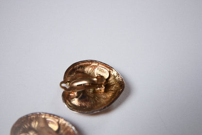 Rochas Heart-Shaped Clips