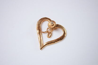 Lot 111: Vintage Sonia Rykiel Pin