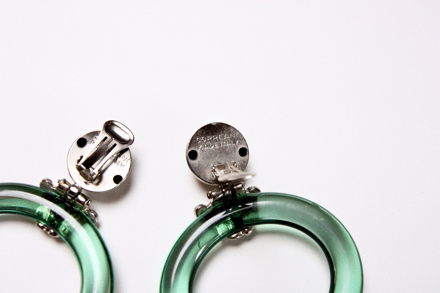 Lot 127: Vintage Ugo Correani Clips