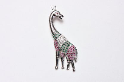 Lot 125: Vintage Giraffe Brooch