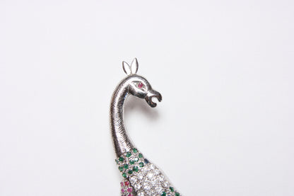 Lot 125: Vintage Giraffe Brooch