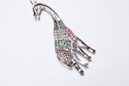 Lot 125: Vintage Giraffe Brooch