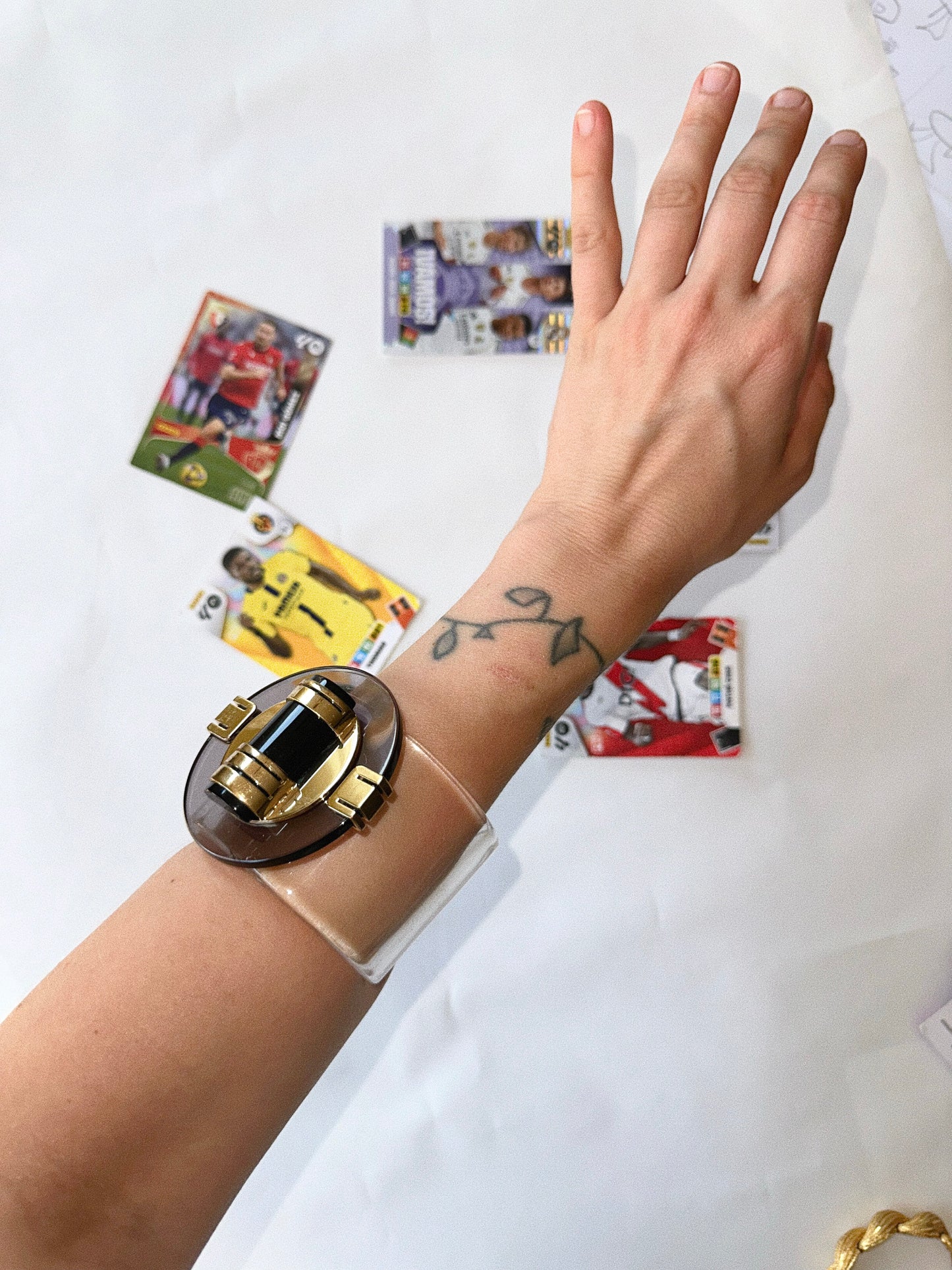 Lot 188: Vintage Gianfranco Ferré Cuff