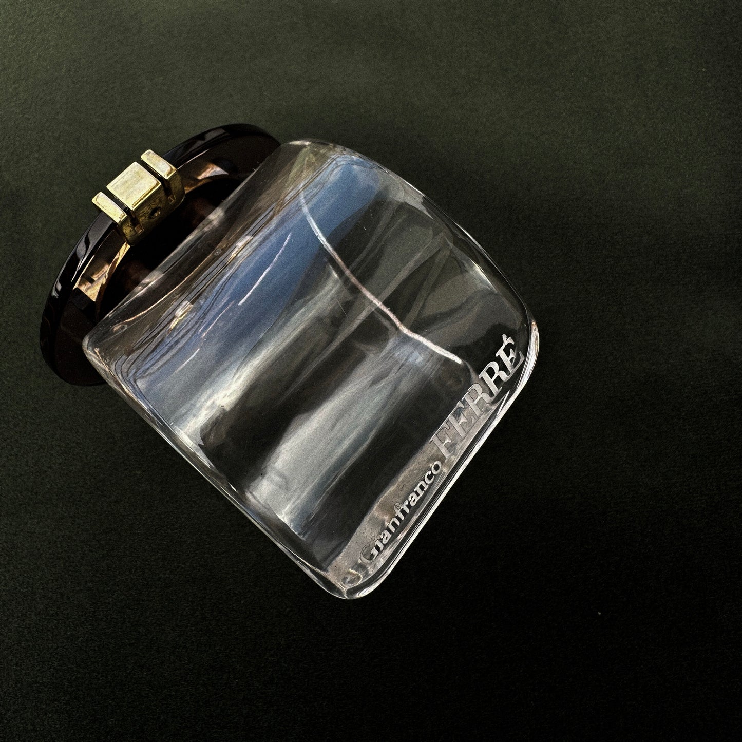 Lot 188: Vintage Gianfranco Ferré Cuff