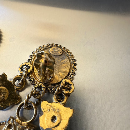 Lot 190: Vintage Zoe Сoste Cip-ons