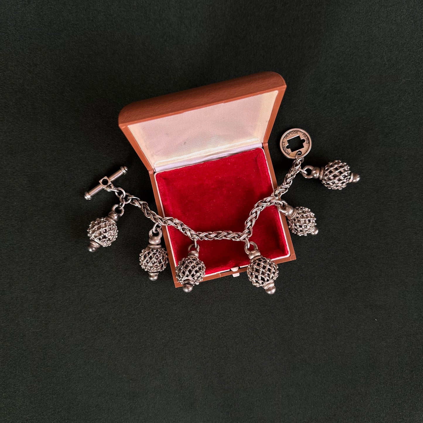 Lot 171: Vintage Claire Deve Bracelet