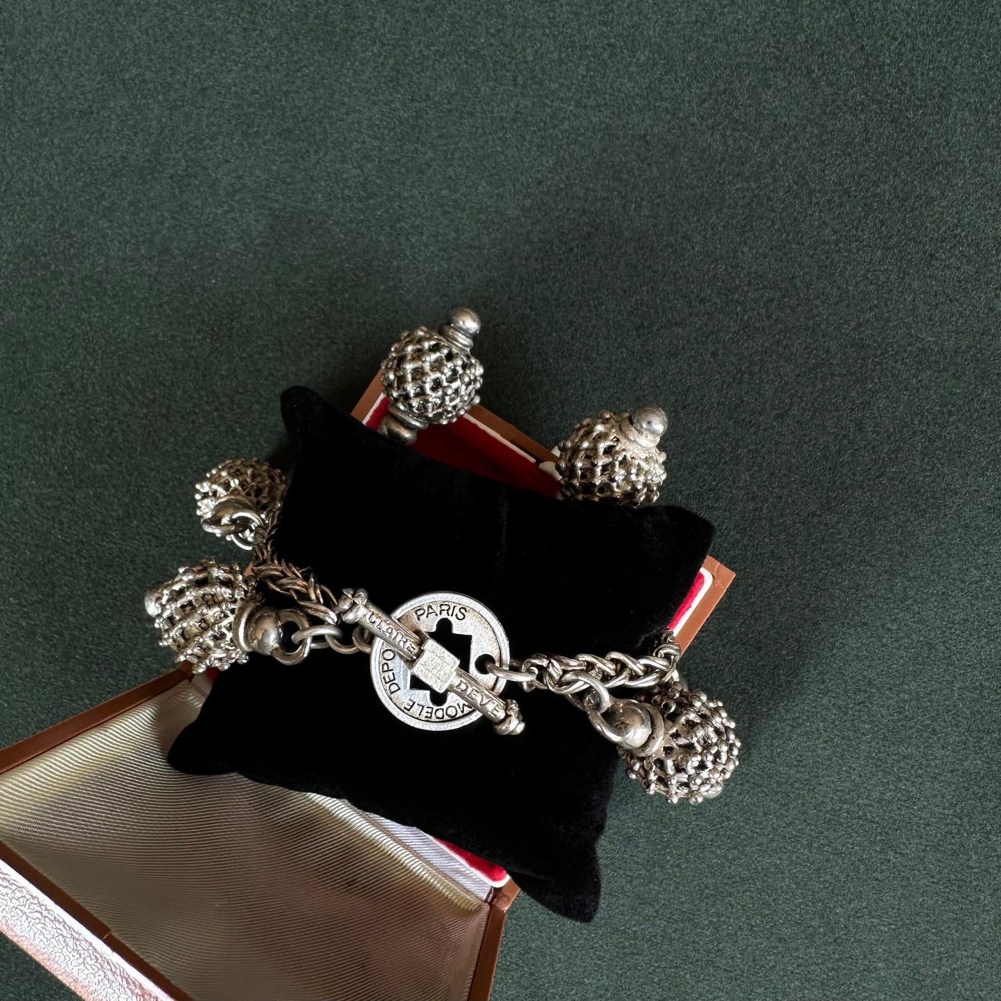 Lot 171: Vintage Claire Deve Bracelet