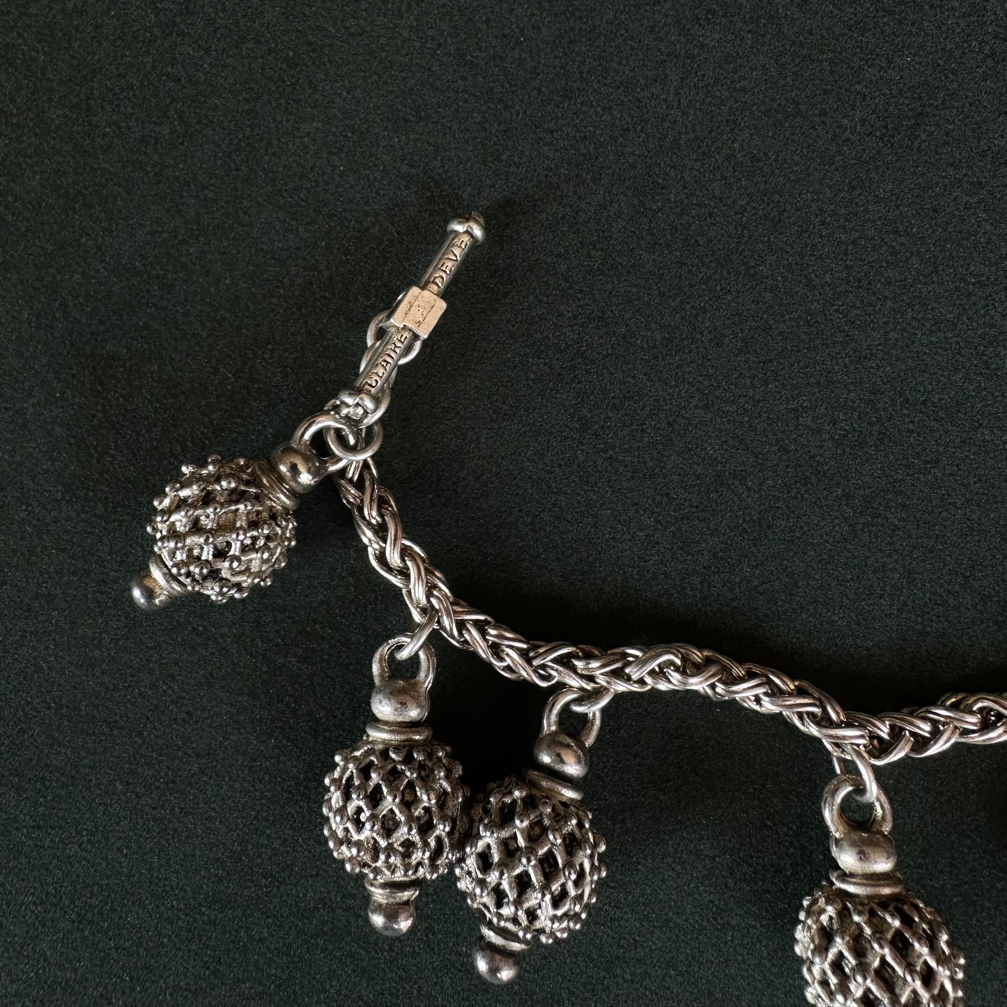 Lot 171: Vintage Claire Deve Bracelet