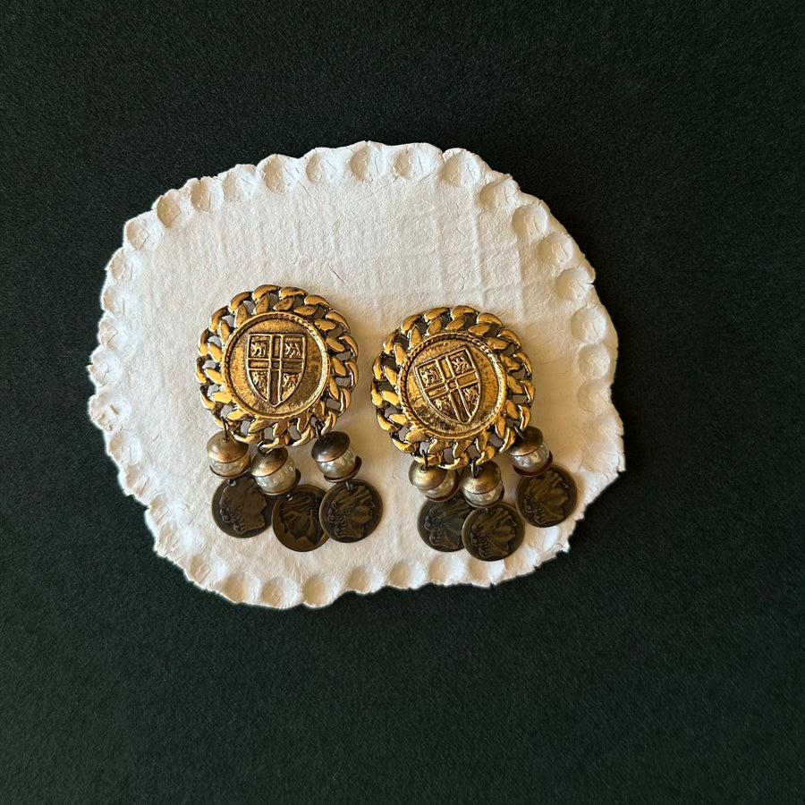 Lot 173: Vintage David Grau Clip-ons