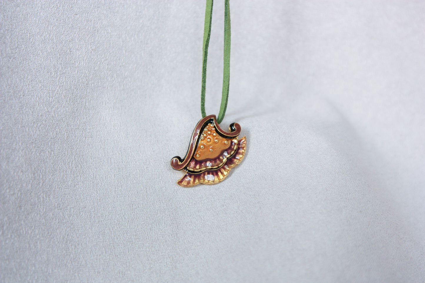 Lot 95: Vintage Ungaro Pendant