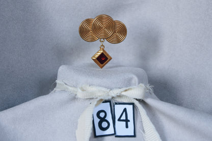 Lot 84: Vintage Slava Zaitsev Brooch
