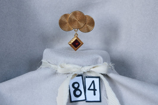 Lot 84: Vintage Slava Zaitsev Brooch