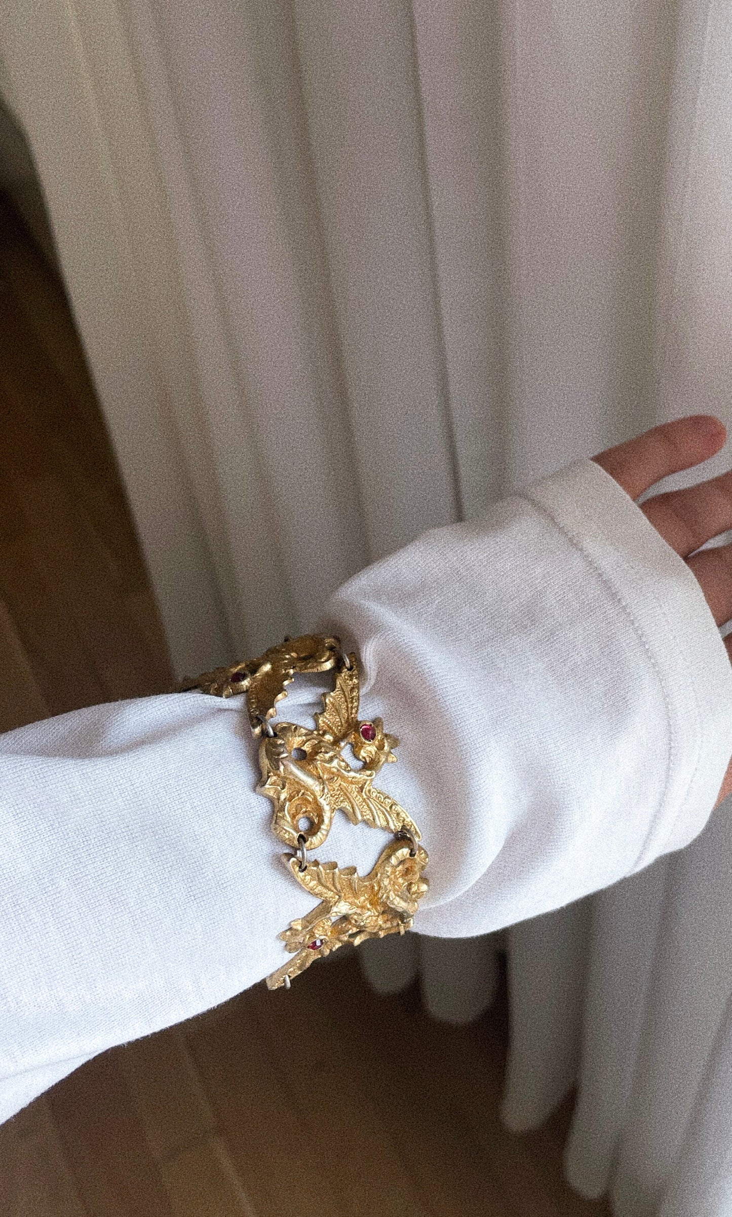 Vintage Dragon Bracelet