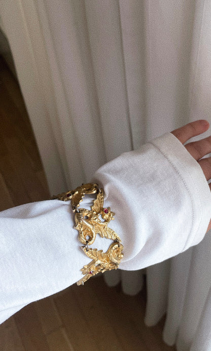 Vintage Dragon Bracelet