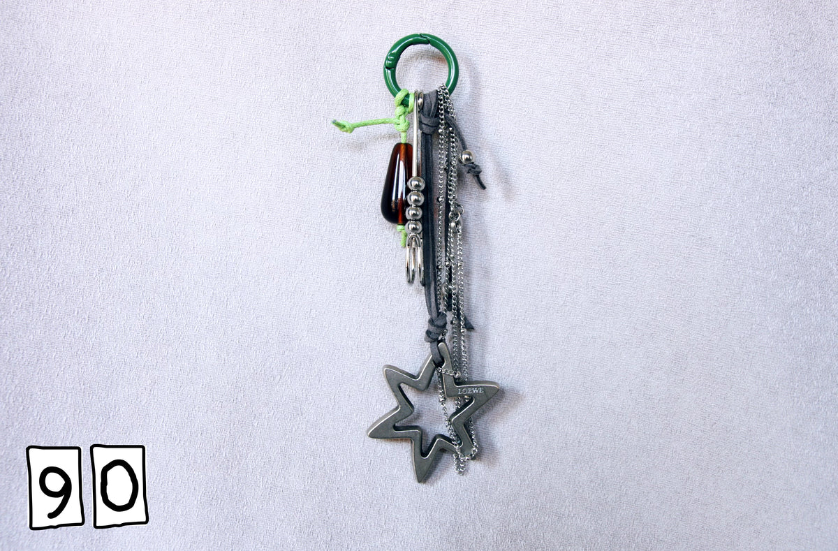 Notch Key Chain Lot 90: Keychain with Loewe charm – Tinotchka