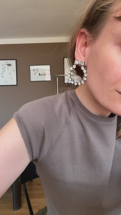 Lot 178: Vintage Ugo Correani Earrings