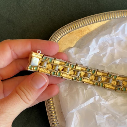 Lot 192: Vintage Marcel Boucher Bracelet