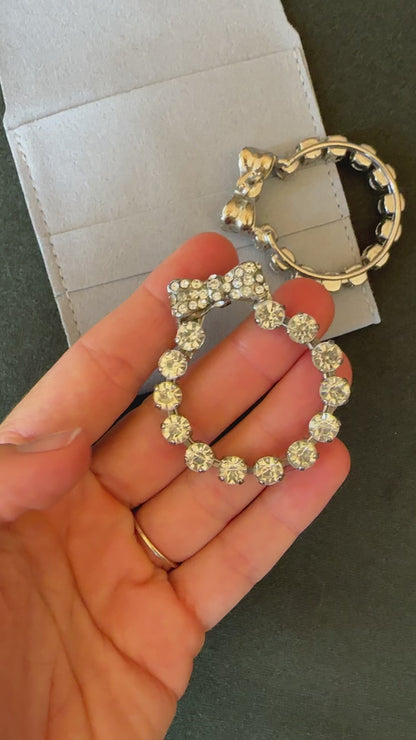 Lot 178: Vintage Ugo Correani Earrings