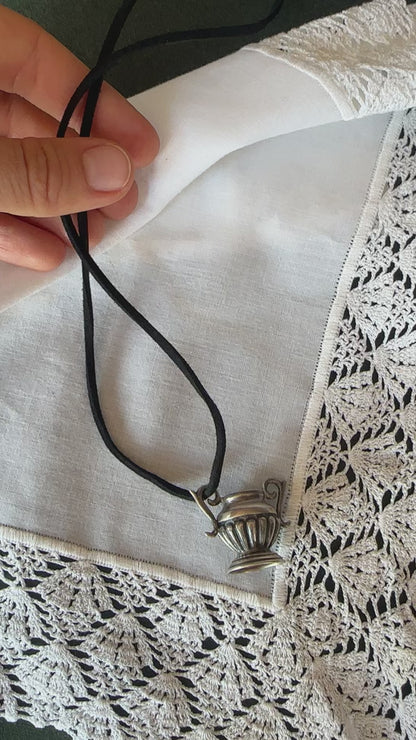 Lot 156: Vintage Amphora Pendant