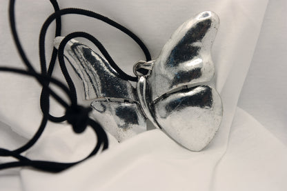 Huge Butterfly Pendant