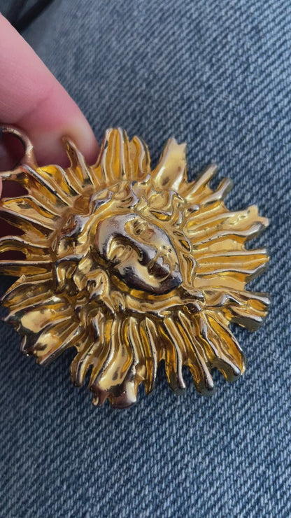Medusa Pendant