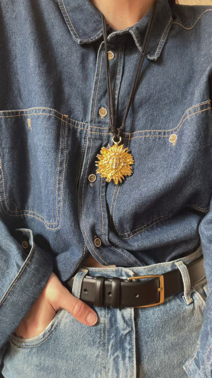 Medusa Pendant