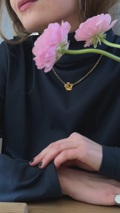 Hibiscus Necklace by Kenzo