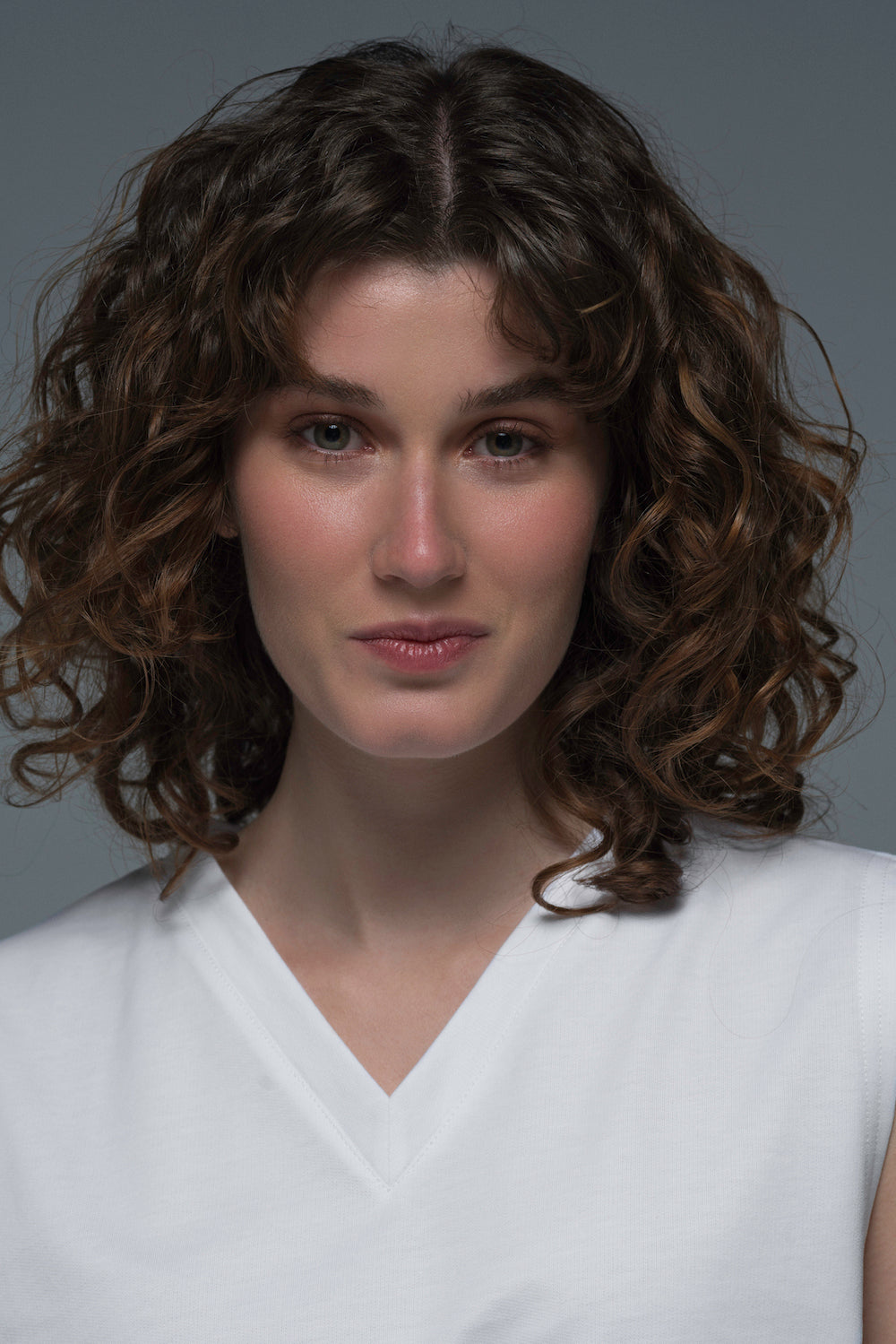 'Drop Shot' Top in White